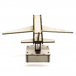 语音控制飞机小台灯1号