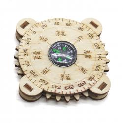 刻度盘指南针1号