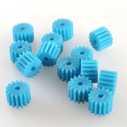 1015齿轮（蓝色）20个装