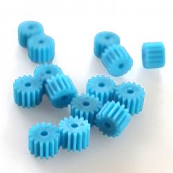 1015齿轮（蓝色）20个装