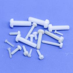 圆头尼龙螺丝(40只)