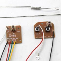 【PCB】LWDZ-两通遥控板(27MHz)(1套)含天线 