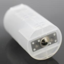 电池盒转换器(2节5号转1节1号)