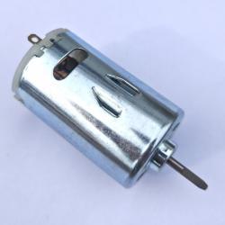 555电机(12V8800转)光轴