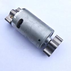 550电机(12V8800转)双轴震动偏心轮型