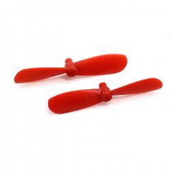 小螺旋桨（0.8*35mm）红色(1对)