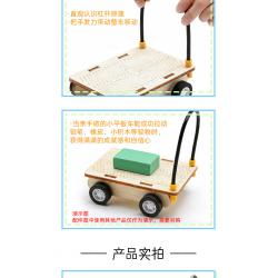 手拉平板车模型1号