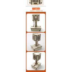 语音小台灯模型3号(语音声控)小巧