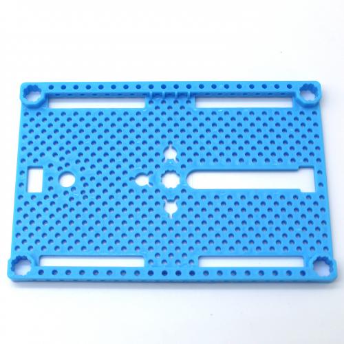 多槽孔安装板(蓝色)1个