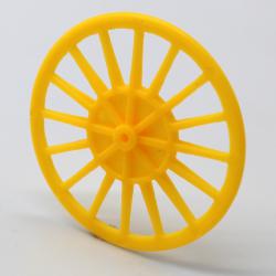 2*47小薄车轮(黄色)1个
