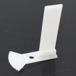 模型船舵-扇形齿轮转向舵(白色)1个