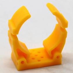 弧形300电机座(黄色)1个