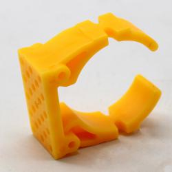 弧形300电机座(黄色)1个