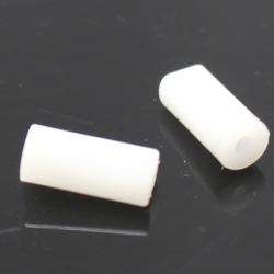 TT马达轴连接件(2mm轴孔)白色1个