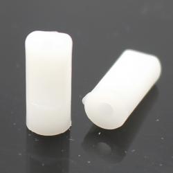 TT马达轴连接件(2mm轴孔)白色1个