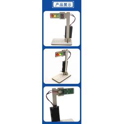 数显版三色红绿灯3号