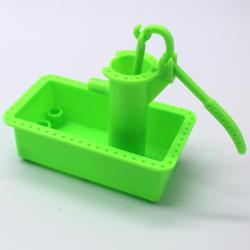 古代压水井套装(绿色)