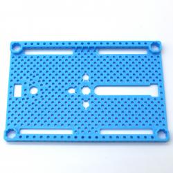 多槽孔安装板(蓝色)1个