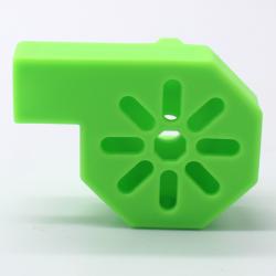 迷你鼓风机外壳(左壳+右壳)绿色1套