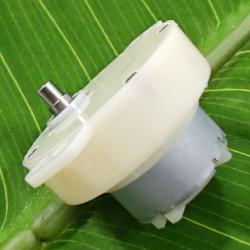 500减速电机(白色塑料壳)