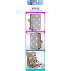 数码显示管原理模型1号