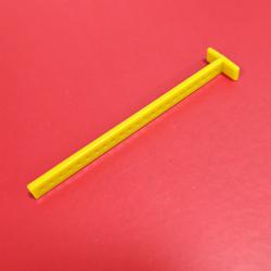 带座T杆(123mm黄色)10根