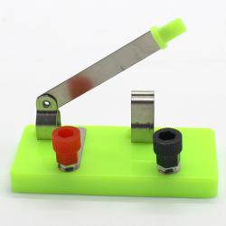 单刀开关(款式A-绿色)