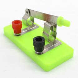 单刀开关(款式A-绿色)