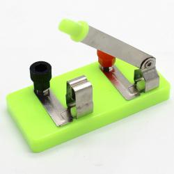 单刀开关(款式A-绿色)