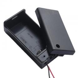 9v电池盒(带盖+带开关+带线)1个