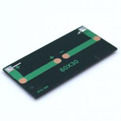 太阳能电池板3V70mA(3060)多晶