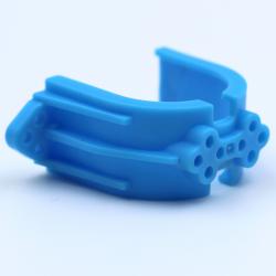 立式U型300电机固定座(蓝色)1个