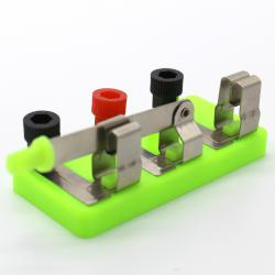 单刀双掷开关(D1-绿色)