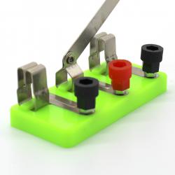 单刀双掷开关(D1-绿色)