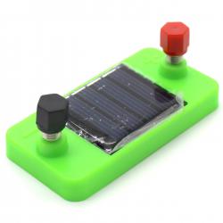 实验用太阳能电池板(40X70mm-绿色)