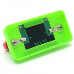 实验用太阳能电池板(40X70mm-绿色)