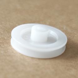 (SKU)2*18mm单层皮带轮(厚6mm)10个装