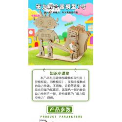 磁力耦合器模型1号