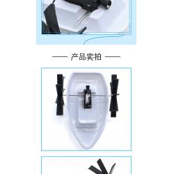 拉力轮桨小船1号(白色)