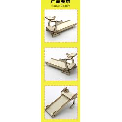 跑步机模型1号(静态)