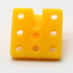 斜轴底座(黄色)1个