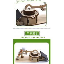 太阳能石磨模型2号(推磨)