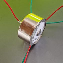 带线300电机(亮壳+长线27.5cm+轴长8mm)