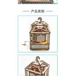 带笼子笼中鸟2号