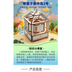 带笼子笼中鸟2号