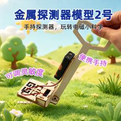 金属探测器模型