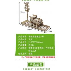 铁轨轨道模型1号