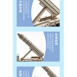导弹车模型1号