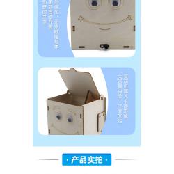 感应垃圾桶模型4号（大号红外）