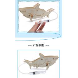 液压大嘴鲨鱼1号